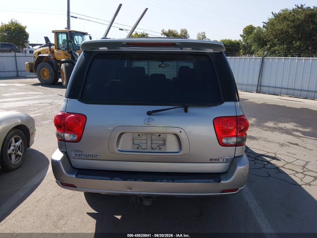 Продаж на аукціоні авто 2006 Toyota Sequoia Limited V8, vin: 5TDZT38A66S274869, номер лоту: 45520041