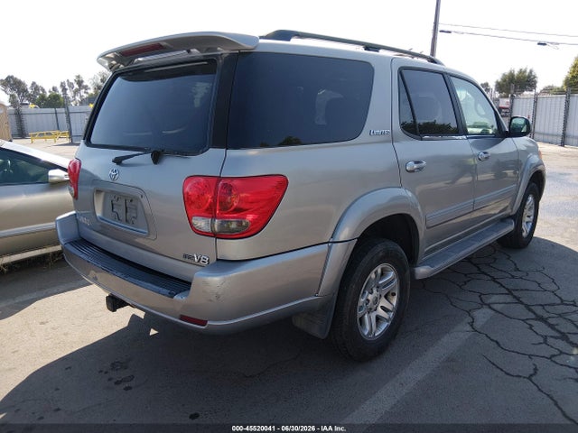Продажа на аукционе авто 2006 Toyota Sequoia Limited V8, vin: 5TDZT38A66S274869, номер лота: 45520041
