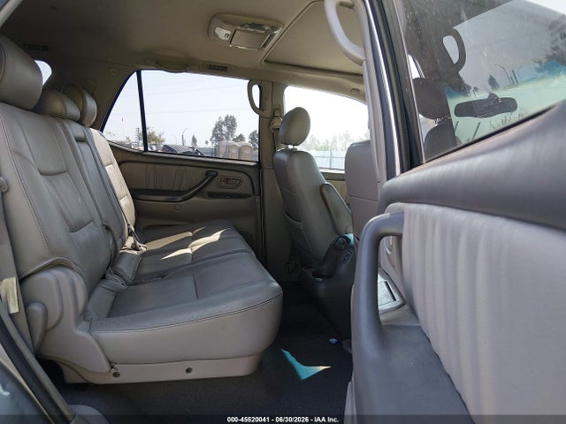 Продаж на аукціоні авто 2006 Toyota Sequoia Limited V8, vin: 5TDZT38A66S274869, номер лоту: 45520041