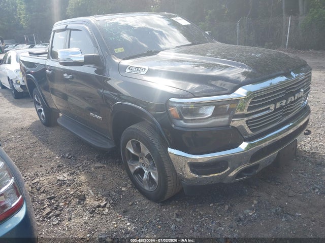 2019 Ram 1500 Laramie მანქანა იყიდება აუქციონზე, vin: 1C6SRFDT9KN518529, აუქციონის ნომერი: 45520064