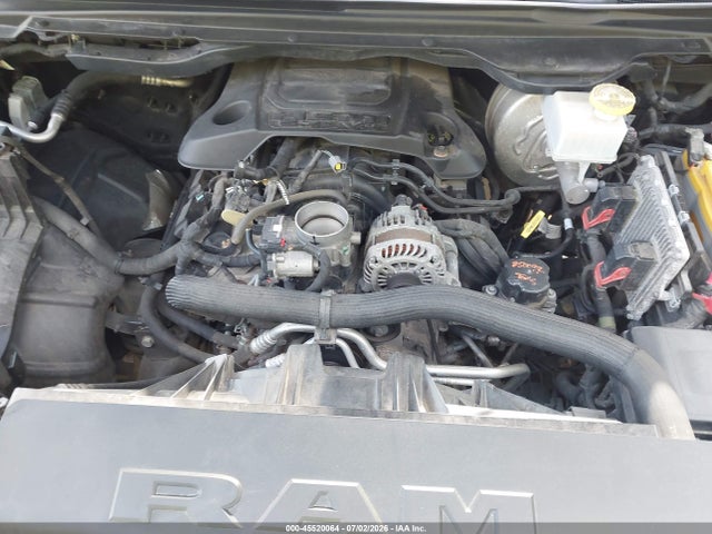45520064 :رقم المزاد ، 1C6SRFDT9KN518529 vin ، 2019 Ram 1500 Laramie مزاد بيع