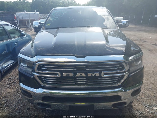 45520064 :رقم المزاد ، 1C6SRFDT9KN518529 vin ، 2019 Ram 1500 Laramie مزاد بيع