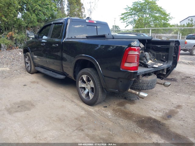 45520064 :رقم المزاد ، 1C6SRFDT9KN518529 vin ، 2019 Ram 1500 Laramie مزاد بيع