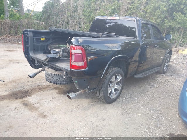 45520064 :رقم المزاد ، 1C6SRFDT9KN518529 vin ، 2019 Ram 1500 Laramie مزاد بيع