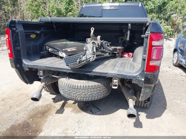 45520064 :رقم المزاد ، 1C6SRFDT9KN518529 vin ، 2019 Ram 1500 Laramie مزاد بيع