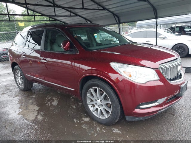 45520068 :رقم المزاد ، 5GAKVBKD0GJ266324 vin ، 2016 Buick Enclave Leather مزاد بيع
