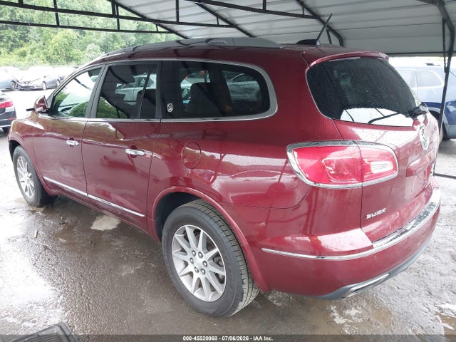 Aukcja sprzedaży 2016 Buick Enclave Leather, vin: 5GAKVBKD0GJ266324, numer aukcji: 45520068