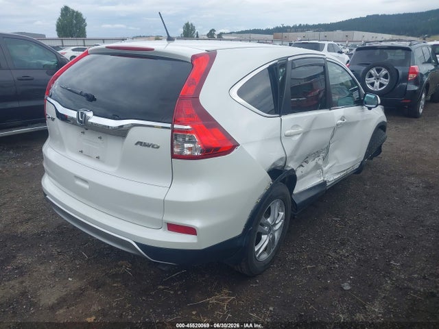 Honda CR-V EX 2016 5J6RM4H58GL065930 Image 4