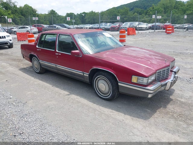 Продажа на аукционе авто 1991 Cadillac Deville, vin: 1G6CD53B7M4341098, номер лота: 45520073