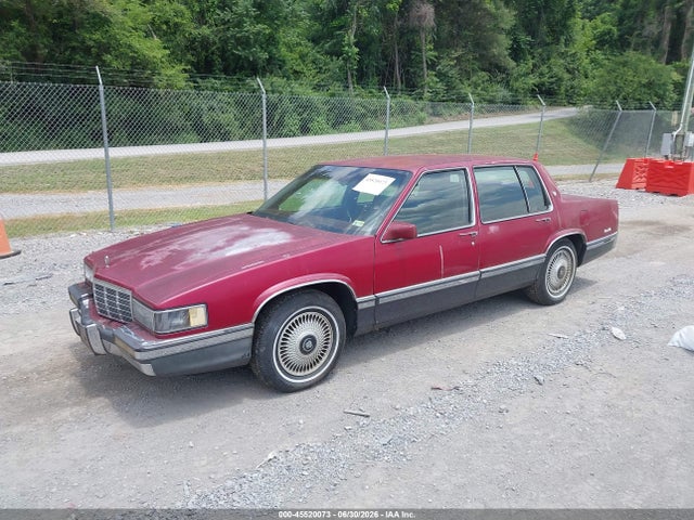45520073 :رقم المزاد ، 1G6CD53B7M4341098 vin ، 1991 Cadillac Deville مزاد بيع