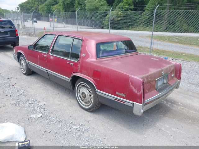 45520073 :رقم المزاد ، 1G6CD53B7M4341098 vin ، 1991 Cadillac Deville مزاد بيع