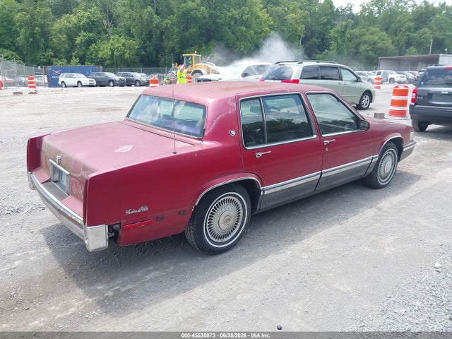 45520073 :رقم المزاد ، 1G6CD53B7M4341098 vin ، 1991 Cadillac Deville مزاد بيع