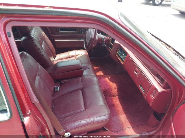 45520073 :رقم المزاد ، 1G6CD53B7M4341098 vin ، 1991 Cadillac Deville مزاد بيع