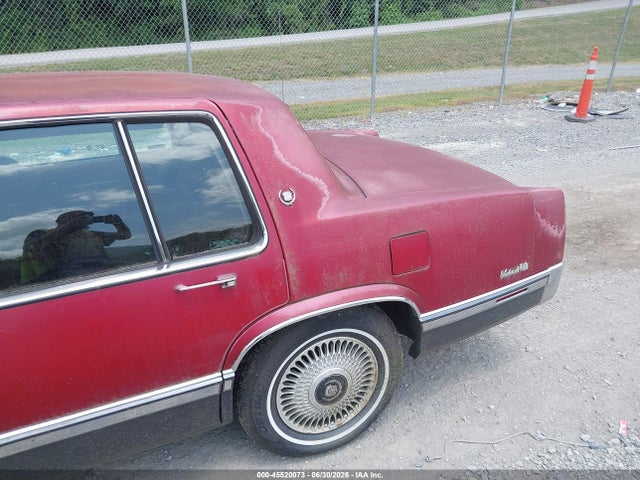 45520073 :رقم المزاد ، 1G6CD53B7M4341098 vin ، 1991 Cadillac Deville مزاد بيع