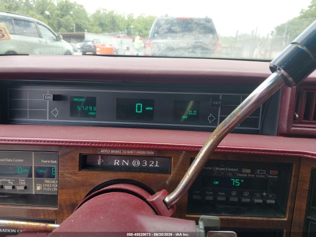 45520073 :رقم المزاد ، 1G6CD53B7M4341098 vin ، 1991 Cadillac Deville مزاد بيع
