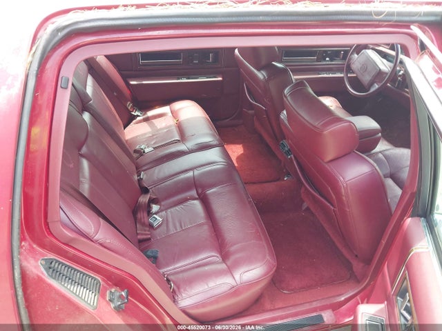 45520073 :رقم المزاد ، 1G6CD53B7M4341098 vin ، 1991 Cadillac Deville مزاد بيع