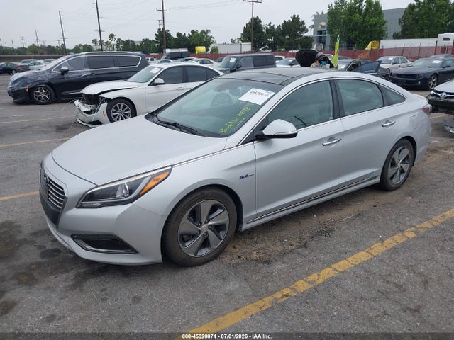 Продажа на аукционе авто 2016 Hyundai Sonata Hybrid Limited, vin: KMHE34L1XGA028848, номер лота: 45520074