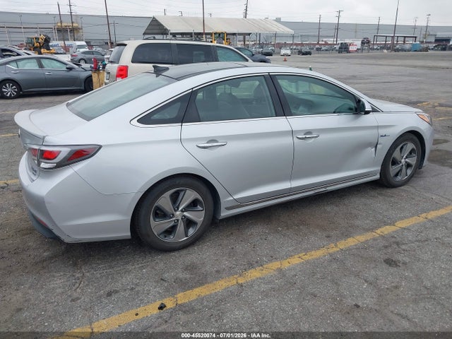 Aukcja sprzedaży 2016 Hyundai Sonata Hybrid Limited, vin: KMHE34L1XGA028848, numer aukcji: 45520074