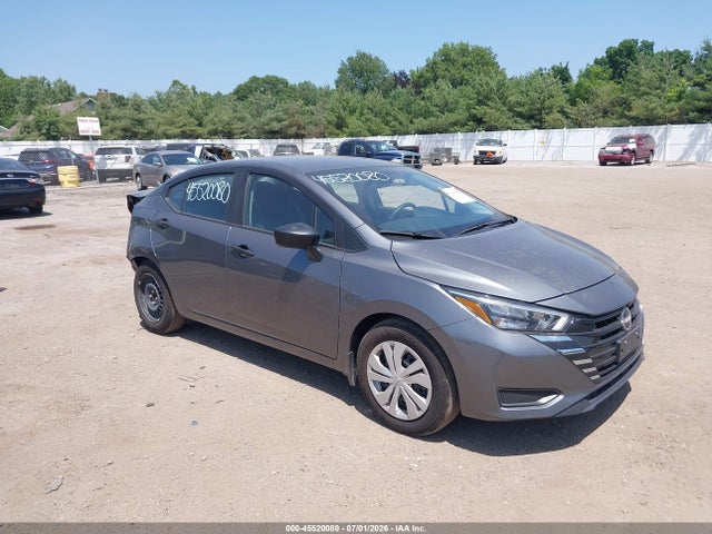 Auction sale of the 2025 Nissan Versa 1.6 S, vin: 3N1CN8DV2SL845251, lot number: 45520080