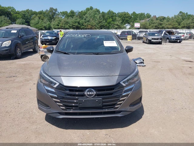 Продажа на аукционе авто 2025 Nissan Versa 1.6 S, vin: 3N1CN8DV2SL845251, номер лота: 45520080