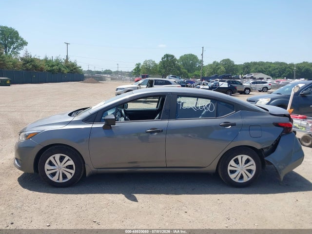 Продажа на аукционе авто 2025 Nissan Versa 1.6 S, vin: 3N1CN8DV2SL845251, номер лота: 45520080