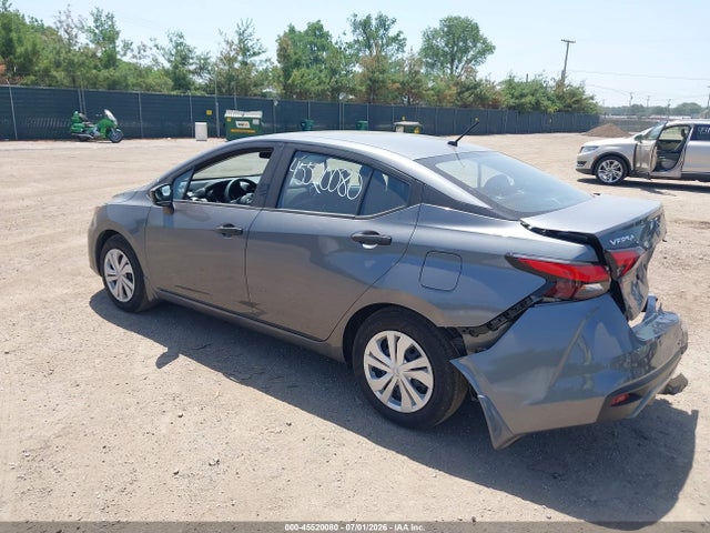 Продажа на аукционе авто 2025 Nissan Versa 1.6 S, vin: 3N1CN8DV2SL845251, номер лота: 45520080