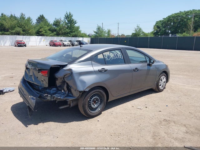 Продажа на аукционе авто 2025 Nissan Versa 1.6 S, vin: 3N1CN8DV2SL845251, номер лота: 45520080