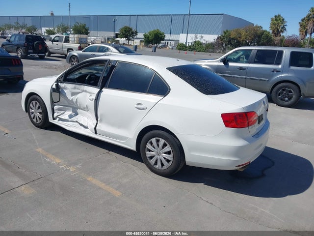 Aukcja sprzedaży 2013 Volkswagen Jetta 2.0l S, vin: 3VW2K7AJ4DM390376, numer aukcji: 45520081