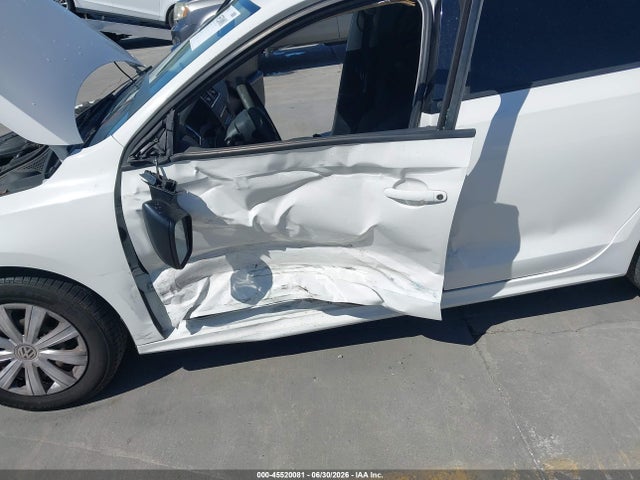 Aukcja sprzedaży 2013 Volkswagen Jetta 2.0l S, vin: 3VW2K7AJ4DM390376, numer aukcji: 45520081