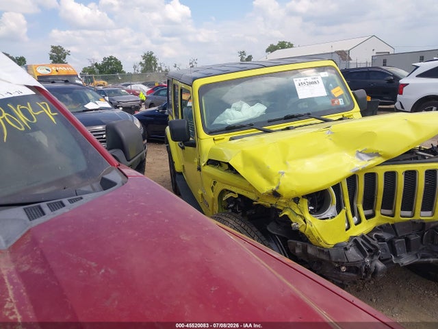 Продажа на аукционе авто 2023 Jeep Wrangler 4-door Sahara 4x4, vin: 1C4HJXEN0PW702646, номер лота: 45520083