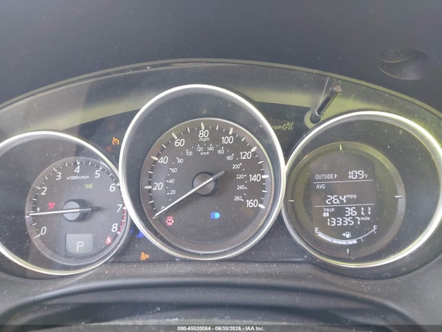 Продаж на аукціоні авто 2016 Mazda Cx-5 Touring, vin: JM3KE2CY8G0807620, номер лоту: 45520084