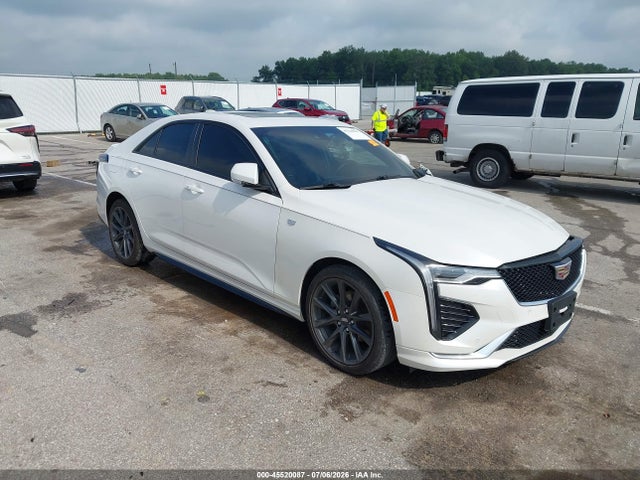 Aukcja sprzedaży 2022 Cadillac Ct4 Sport, vin: 1G6DG5RK0N0115898, numer aukcji: 45520087