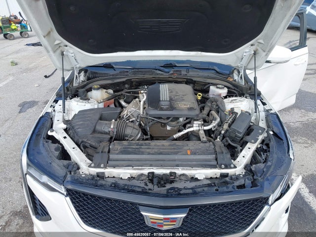 Продажа на аукционе авто 2022 Cadillac Ct4 Sport, vin: 1G6DG5RK0N0115898, номер лота: 45520087