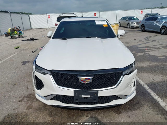 Продажа на аукционе авто 2022 Cadillac Ct4 Sport, vin: 1G6DG5RK0N0115898, номер лота: 45520087