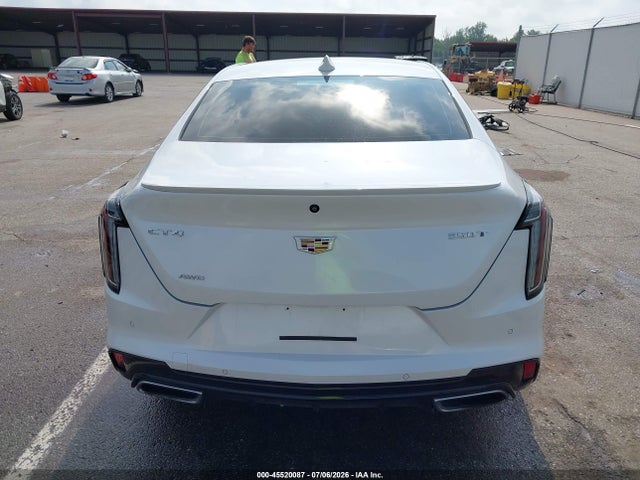 Продажа на аукционе авто 2022 Cadillac Ct4 Sport, vin: 1G6DG5RK0N0115898, номер лота: 45520087