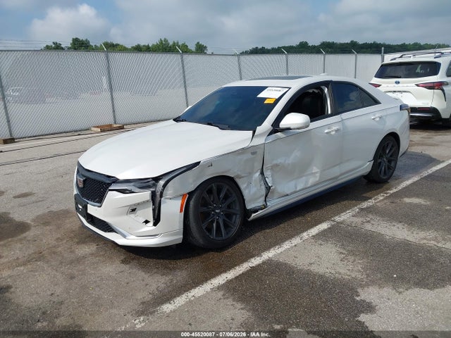 Продажа на аукционе авто 2022 Cadillac Ct4 Sport, vin: 1G6DG5RK0N0115898, номер лота: 45520087