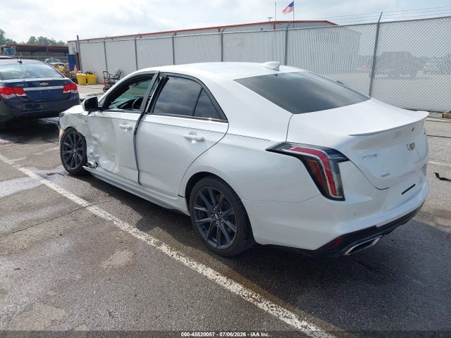 Продажа на аукционе авто 2022 Cadillac Ct4 Sport, vin: 1G6DG5RK0N0115898, номер лота: 45520087
