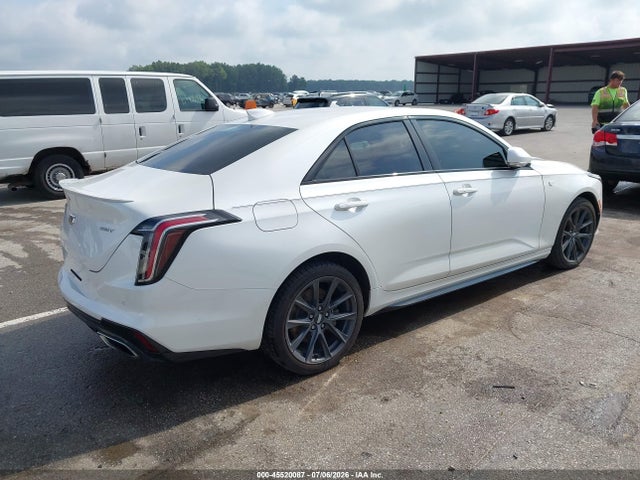 Продажа на аукционе авто 2022 Cadillac Ct4 Sport, vin: 1G6DG5RK0N0115898, номер лота: 45520087