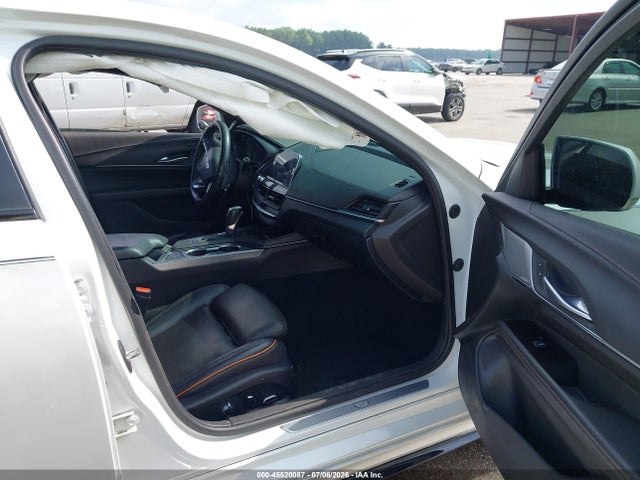 Продажа на аукционе авто 2022 Cadillac Ct4 Sport, vin: 1G6DG5RK0N0115898, номер лота: 45520087