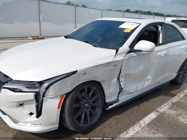 Продажа на аукционе авто 2022 Cadillac Ct4 Sport, vin: 1G6DG5RK0N0115898, номер лота: 45520087
