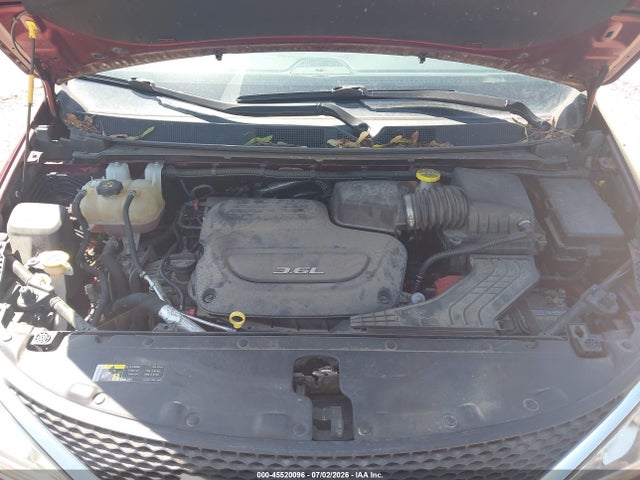 Продажа на аукционе авто 2017 Chrysler Pacifica Touring-l Plus, vin: 2C4RC1EG8HR659343, номер лота: 45520096