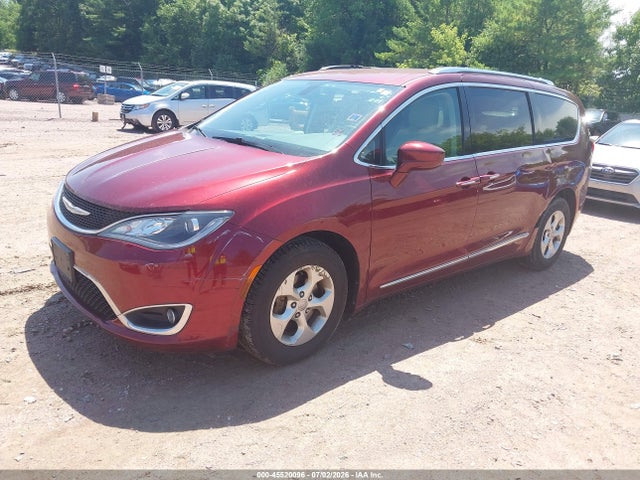 Продажа на аукционе авто 2017 Chrysler Pacifica Touring-l Plus, vin: 2C4RC1EG8HR659343, номер лота: 45520096
