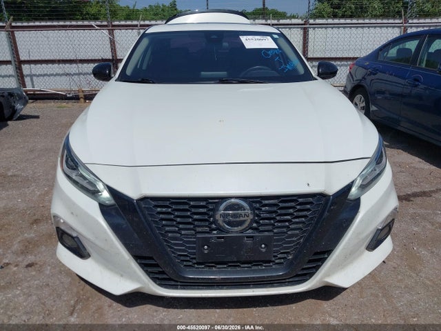 2022 Nissan Altima Sr Fwd მანქანა იყიდება აუქციონზე, vin: 1N4BL4CV9NN331187, აუქციონის ნომერი: 45520097