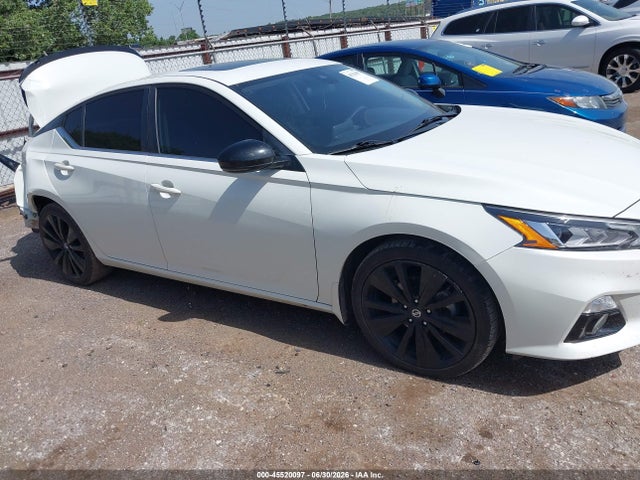 2022 Nissan Altima Sr Fwd მანქანა იყიდება აუქციონზე, vin: 1N4BL4CV9NN331187, აუქციონის ნომერი: 45520097