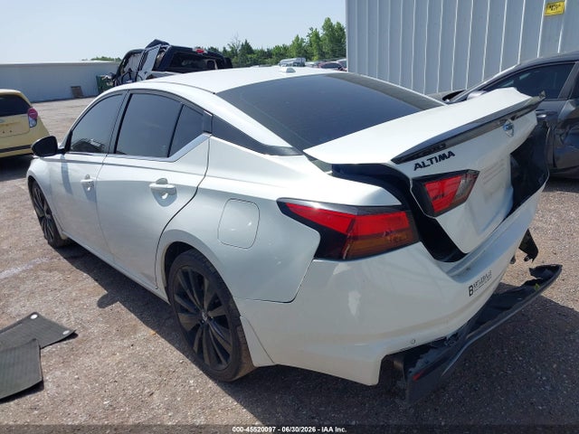 2022 Nissan Altima Sr Fwd მანქანა იყიდება აუქციონზე, vin: 1N4BL4CV9NN331187, აუქციონის ნომერი: 45520097