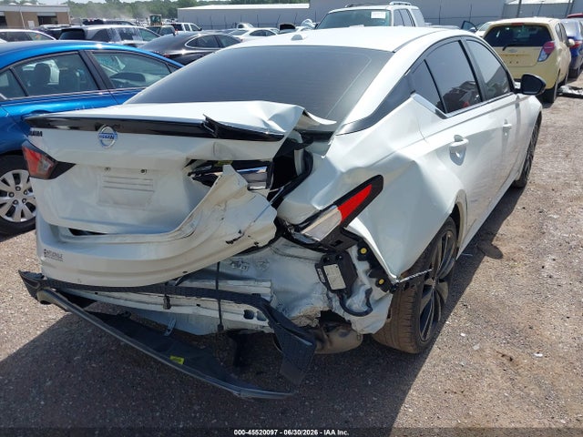2022 Nissan Altima Sr Fwd მანქანა იყიდება აუქციონზე, vin: 1N4BL4CV9NN331187, აუქციონის ნომერი: 45520097