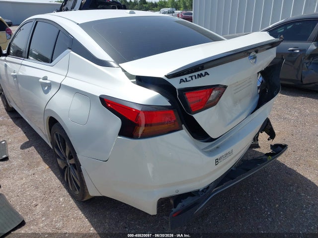 2022 Nissan Altima Sr Fwd მანქანა იყიდება აუქციონზე, vin: 1N4BL4CV9NN331187, აუქციონის ნომერი: 45520097