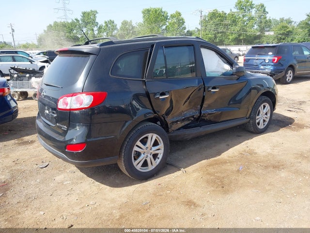 Продаж на аукціоні авто 2011 Hyundai Santa Fe Limited, vin: 5XYZK3AB8BG047910, номер лоту: 45520104