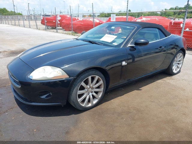 45520105 :رقم المزاد ، SAJDA44B675B06228 vin ، 2007 Jaguar Xk مزاد بيع