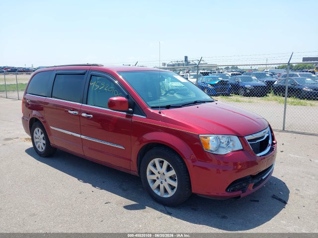 Auction sale of the 2016 Chrysler Town & Country Touring, vin: 2C4RC1BG4GR167007, lot number: 45520109